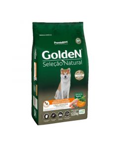 GoldeN Selección Natural Pollo, Calabaza y Romero para Perros Adultos