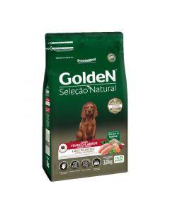 GoldeN Selección Natural Pollo y Arroz para Cachorros 3 Kg