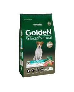GoldeN Selección Natural Pollo y Arroz para Perros Razas Pequeñas