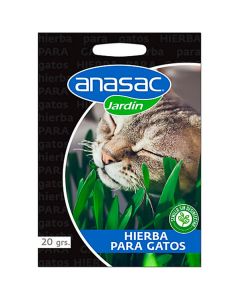Hierba para Gatos Anasac