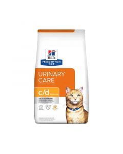Hill's Cuidado Urinario c/d Multicare Gato