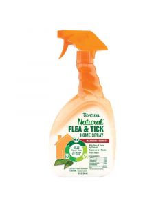 Home Spray TropiClean Natural: "Flea & Tick" para el Hogar
