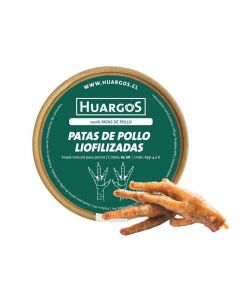 Patas de Pollo Liofilizadas Huargos 65 g