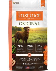 Instinct Original Grain-Free para Perros Receta Salmón 