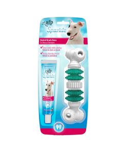 Juguete Cepillo y Pasta Dental Sparkle para Perros 