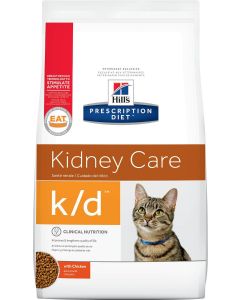 Hill's "Kidney Care" k/d Cuidado Riñon Gatos 