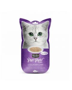 Kit Cat Purr Puree Plus+ Collagen Care Atún
