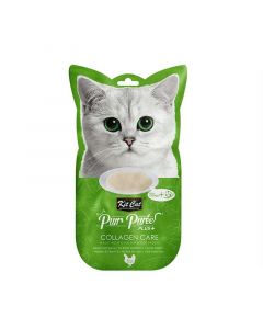 Kit Cat Purr Puree Plus+ Collagen Care Pollo
