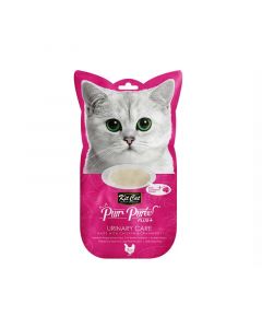 Kit Cat Purr Puree Plus+ Urinary Care Pollo