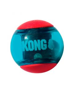 Kong Squeezz Pelota Acción Roja/Azul