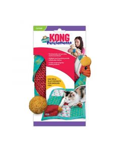 Juguete Kong Puzzlements Pockets para Gatos