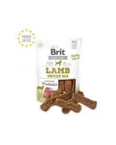 Snack Brit barra de proteína de Cordero para Perros