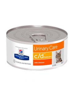 Hill's c/d "Cuidado Urinario" para Gatos Lata