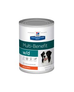 Hills "Multi-Benefit" W/D Lata para Perros