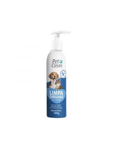 Limpiador Ótico Pet Clean para Perros y Gatos 100 ml