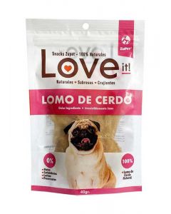 Snack Love it! para Perros "Lomo de Cerdo"