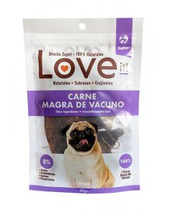 Snack Love it! para Perros Carne Magra de Vacuno