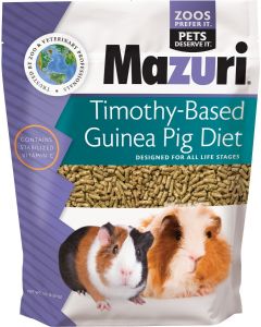 Mazuri para Cuye en Base Timothy "Guinea Pig Diet" - 2,26 kilos