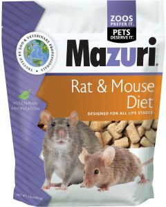 Mazuri Alimento para Ratas y Ratones "Rat & Mouse Diet"