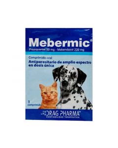 Mebermic Antiparasitario para Perros y Gatos