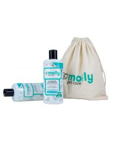 Molly Pet Care Pack 2 x Shampoo Balsámico 400 ml