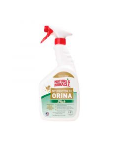Nature's Miracle Destructor de Orina Plus para Perros 946 ml