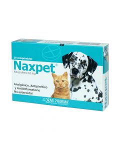 Naxpet 10 mg (10 comprimidos)