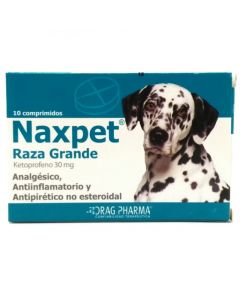Naxpet Raza Grande 30 mg (10 comprimidos)