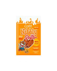 Premios Nibbly Catit Grills Pollo sabor Langosta