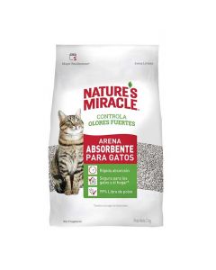 Nature's Miracle Arena Absorbente para Gatos 2 Kg