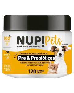 Suplemento Pre & Probióticos Nup! Pets Carne