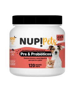 Suplemento Pre & Probióticos Nup! Pets Salmon
