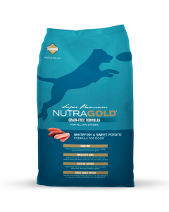 Nutra Gold Grain-Free "White Fish & Sweet Potato"