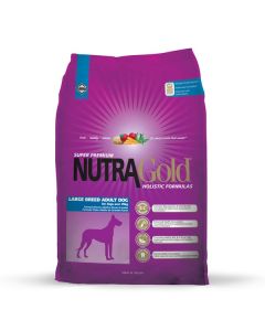 Nutra Gold para Perros Adultos Raza Grande 15 Kg
