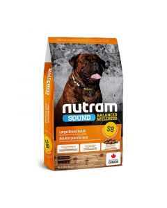 Nutram Sound para Perros Razas Grandes 11,4 Kg