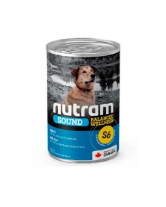 Nutram Sound Lata para Perros 369 gr