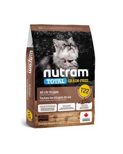 Nutram Total Grain-Free Pollo y Pavo para Gatos