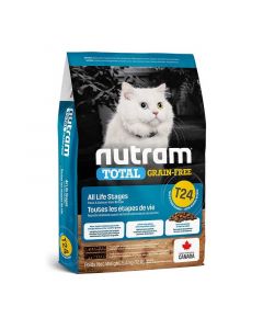 Nutram Total Grain-Free Trucha y Salmón para Gatos 1,13 Kg
