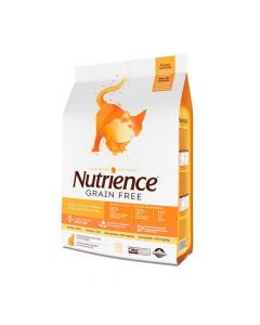 Nutrience Grain-Free Pavo/Pollo/Arenque para Gatos