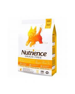 Nutrience Grain-Free "Small Bites" Pollo/Pavo/Arenque para Perros