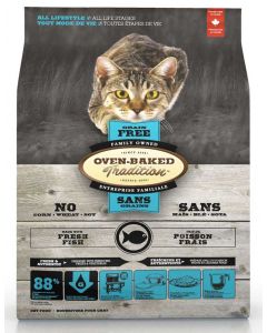 Oven-Baked Grain Free de Pescado para Gatos