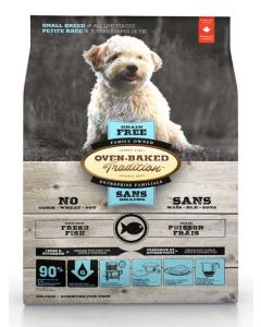 Oven-Baked Grain Free Pescado para Perros Razas Pequeñas