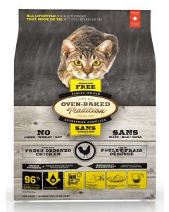 Oven-Baked Grain Free de Pollo para Gatos