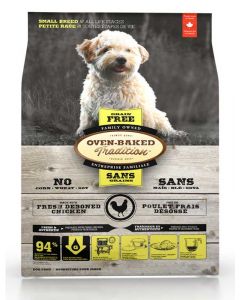 Oven-Baked Grain Free Pollo para Perros Razas Pequeñas