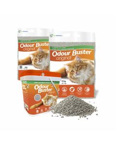 Arena Odour Buster Original para Gatos