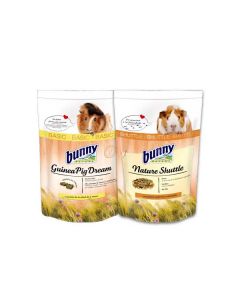 Pack Bunny Nature Shuttle + Guinea Rabbit Dream para Cuyes