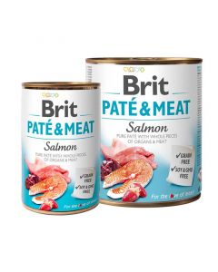 Brit Care Lata Paté & Meat Salmon para Perros
