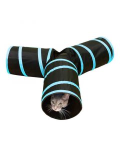 Pawise Túnel 3-Way para Gatos