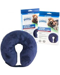 Collar Isabelino Inflable Pawise para Perros 