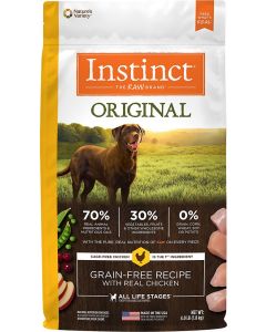 Instinct Original Grain-Free para Perros Receta Pollo
